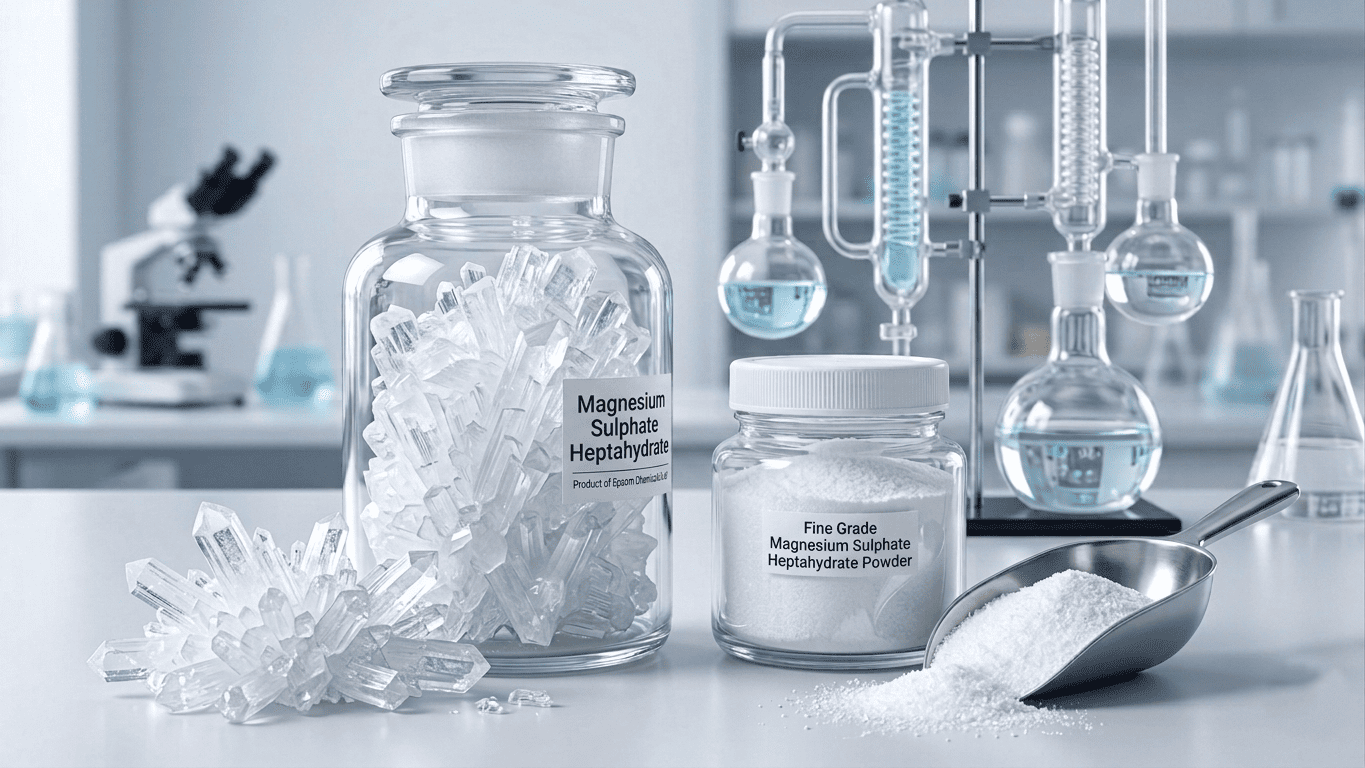 Magnesium Sulphate Heptahydrate